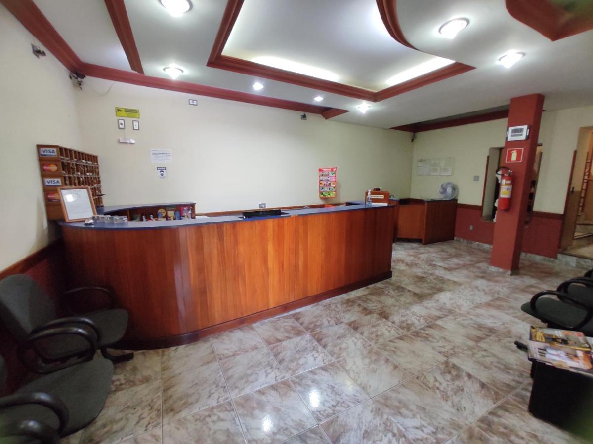 Hotel Sao Lucas ألفيناس المظهر الخارجي الصورة